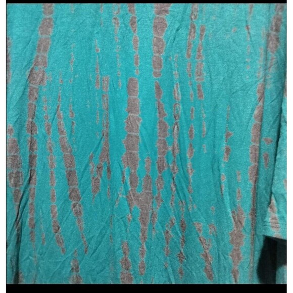 Silhouette Women's Plus Size Knee Length Dress Blue 2X - Picture 2 of 2